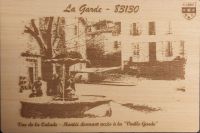 Carte Postale - La Garde - Rue de la calade